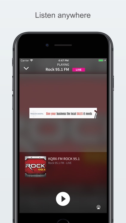 KQRX-FM ROCK 95.1