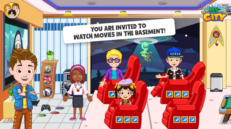 My City: Friends Dream House screenshot-3