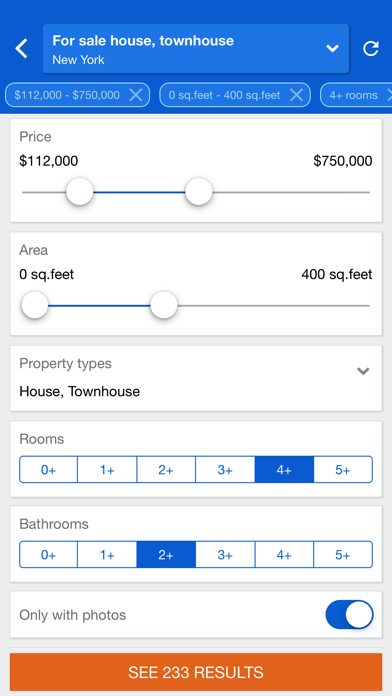 Screenshot #3 pour Nestoria Immobilier