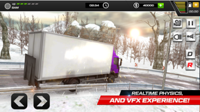 Cargo Dump Truck Driving Pro screenshot