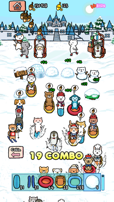 Animal Ski Resort Screenshot