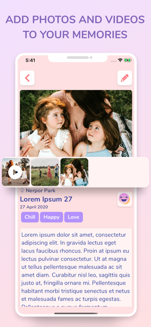 Memories: diary with lock(圖3)-速報App