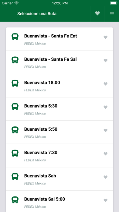 LIPU BusTracker Screenshot