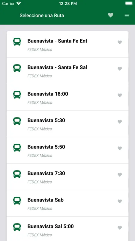 LIPU BusTracker screenshot 2 of 7