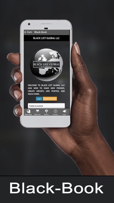 Screenshot #1 pour Black List Global