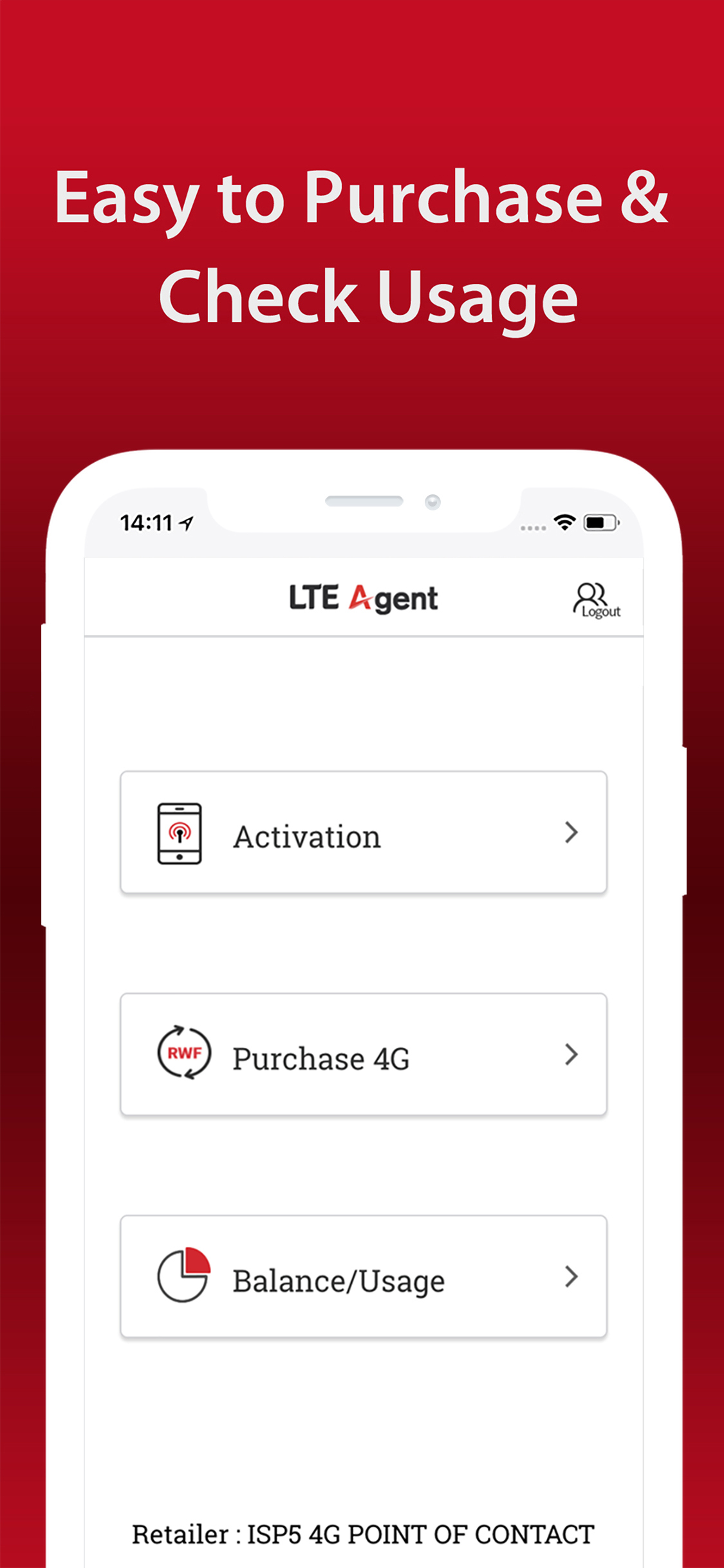 LTEAgent screenshot 2