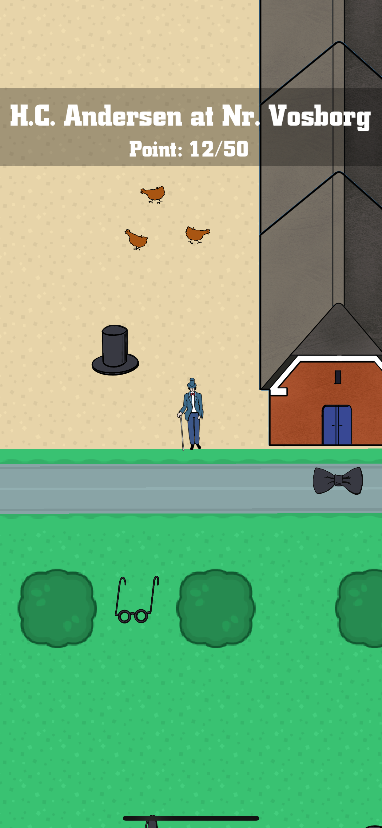H.C. Andersen at Nr. Vosborg screenshot 9