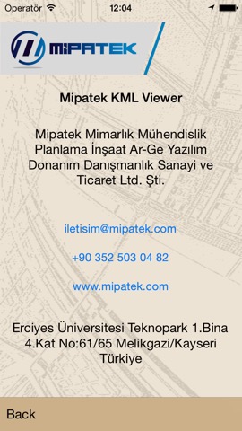 Mipatek KML Viewerのおすすめ画像5