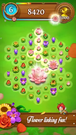 Game screenshot Blossom Blast Saga apk