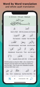 Quran Word by Word screenshot #2 for iPhone