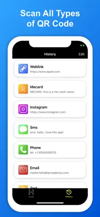 SkyBlueScan: Screenshot 3 von 4