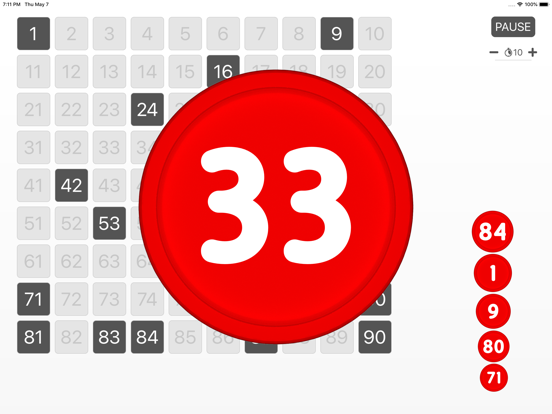 Screenshot #4 pour Tombola Pouch