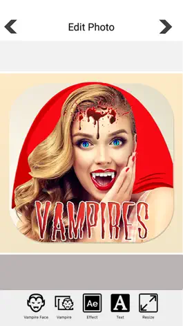 Game screenshot Vampire Face Maker mod apk