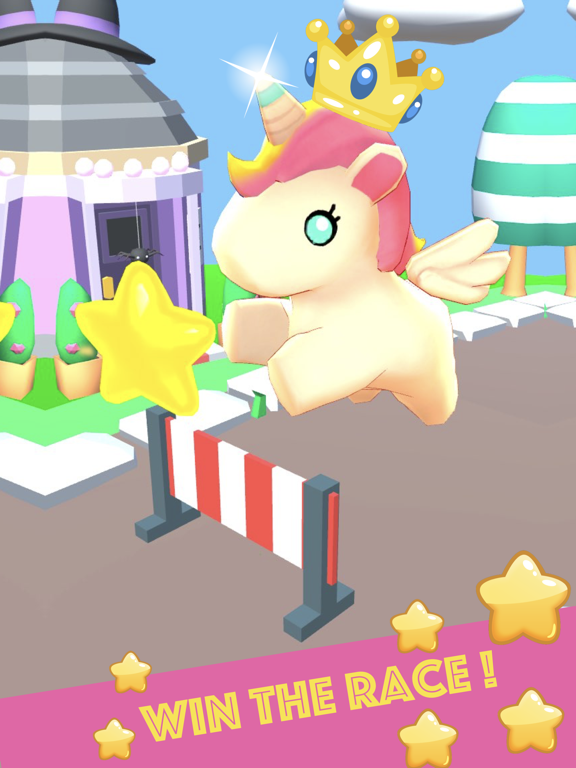 Screenshot #5 pour Cute Unicorn: running games
