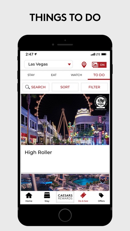 Caesars Rewards Resort Offers screenshot-4