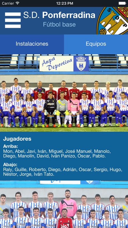 SD Ponferradina screenshot-3