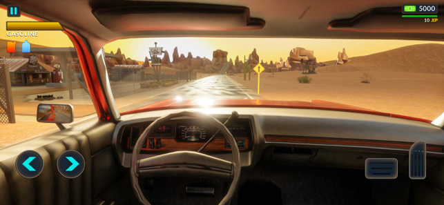 ‎Long Drive: Screenshot Mobil Musim Panas Pertama