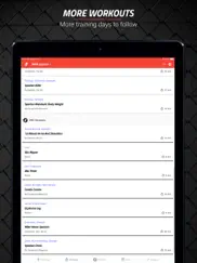mma spartan workouts pro ipad capturas de pantalla 4