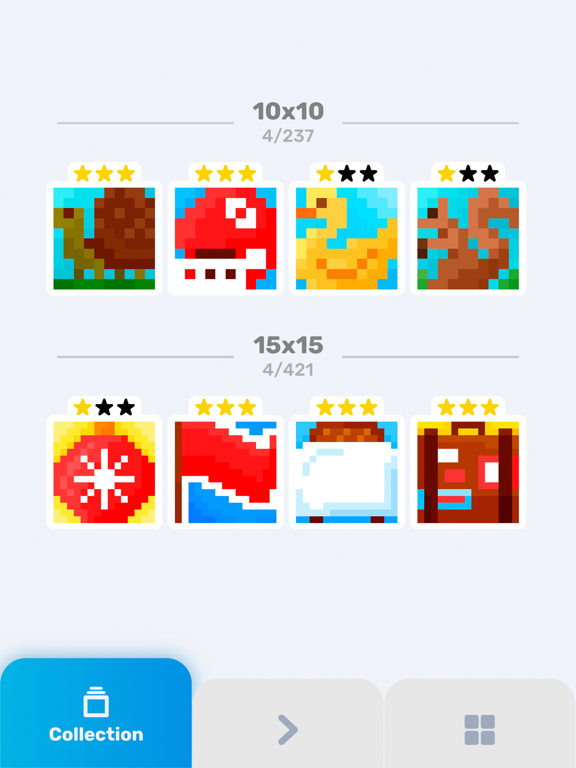 Nonogram Logic iPad screenshot 8 - Games app