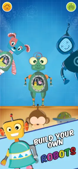 Game screenshot Robot games for preschool kids mod apk