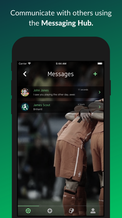 Skouted iPhone screenshot 6 - Sports app