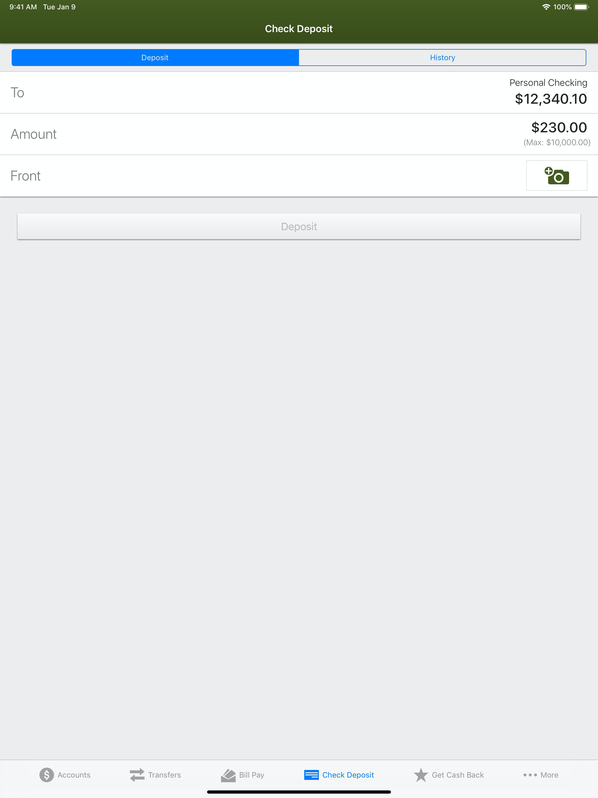 Argent Mobile Banking