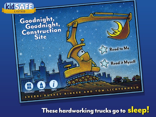 Goodnight, Construction Site on the App Store