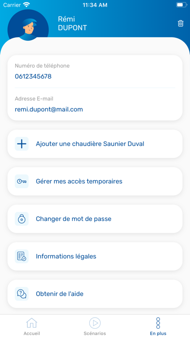 Screenshot #2 pour Flexom V3