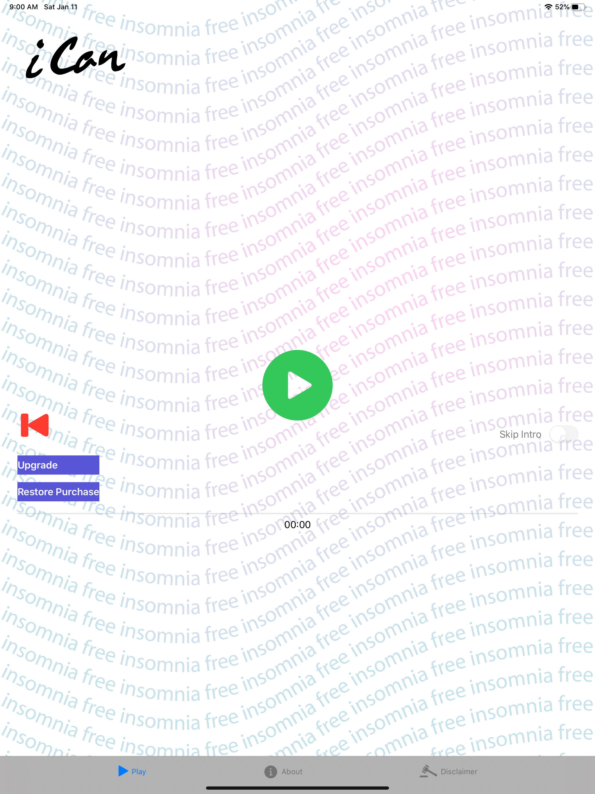 Insomnia Free: iCan Hypnosis