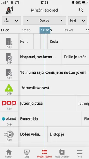 A1 Xplore TV Go (SI) screenshot 2