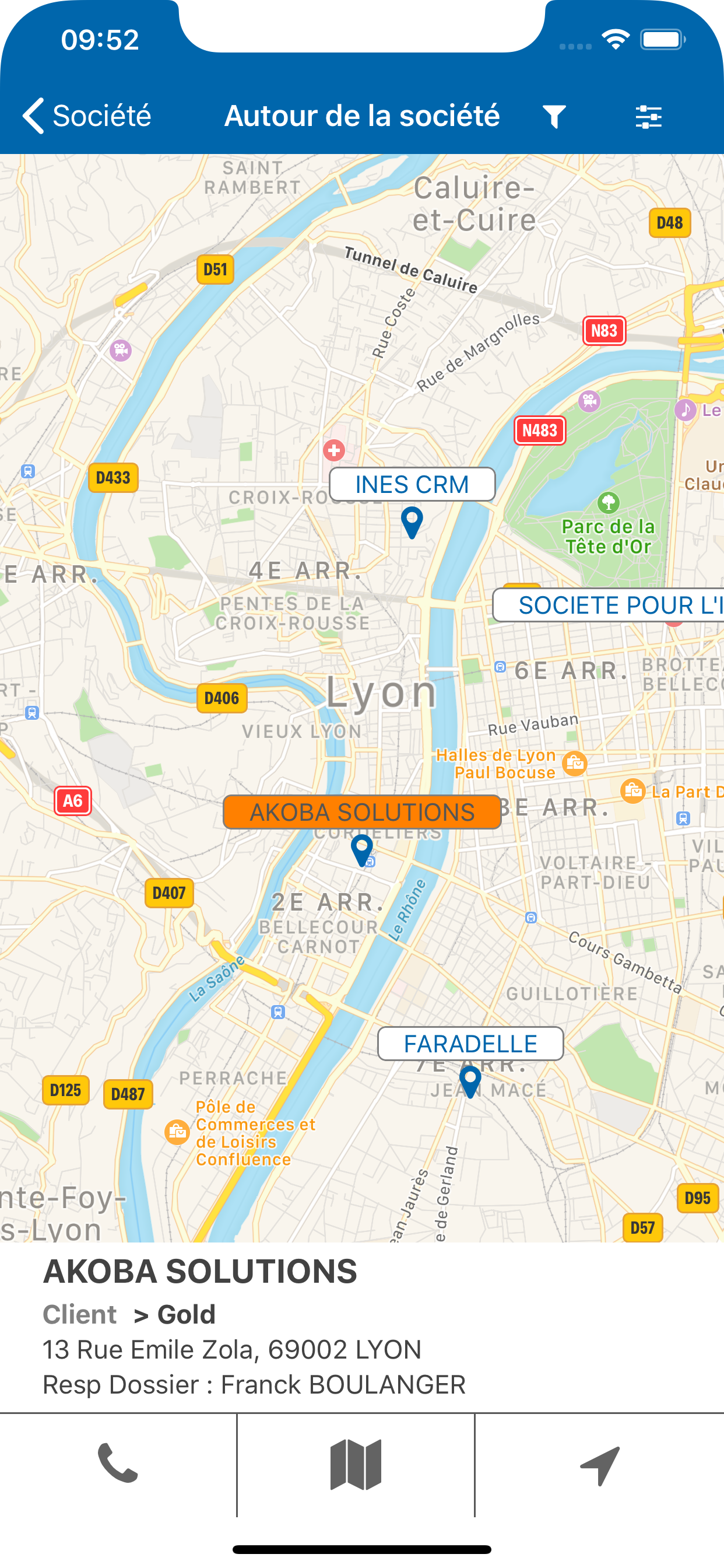 INES eXtend CRM screenshot 4