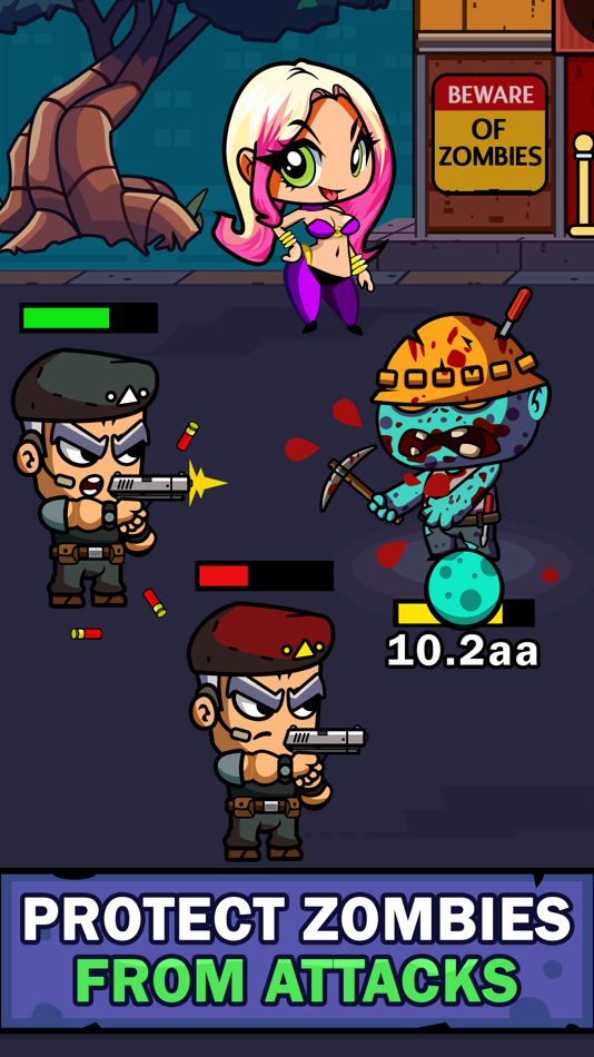 #5. Farming Dead - Idle Zombies (iOS) 由: Robert Siladji