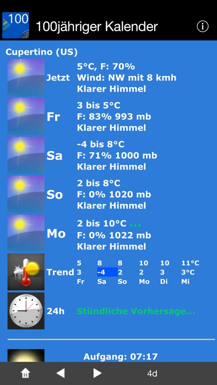 100jähr. Kalender+Bauernregeln screenshot-3
