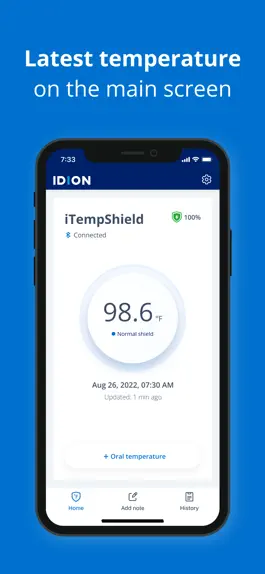 Game screenshot IDION Shield apk