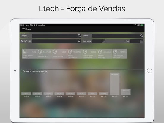 Screenshot #5 pour Ltech - Força de Vendas