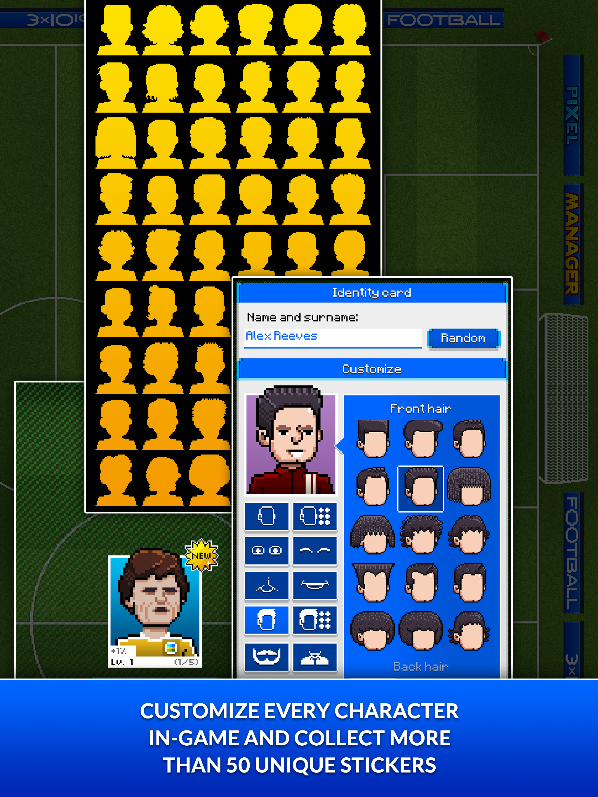 Pixel Manager: Football 2021 screenshot 10