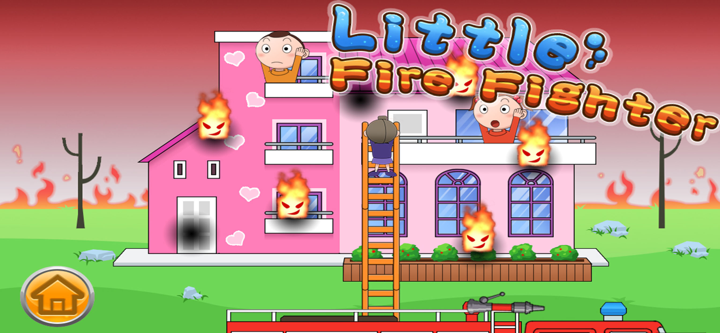 Little Firefighter rescue game screenshot 6
