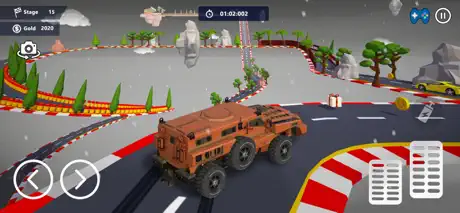 Car Stunts 3D - Sky Parkour