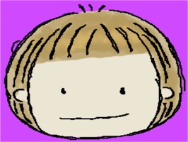 It is a chestnut anime sticker