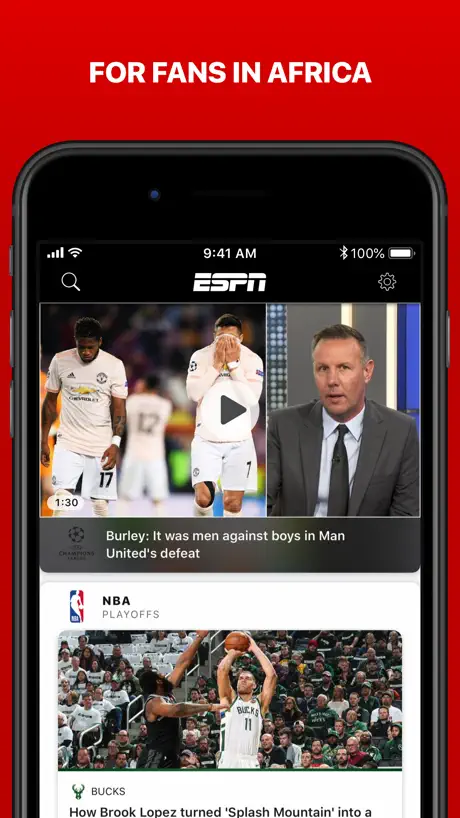 ESPN: Live Sports & Scores