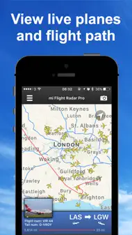 Flight Radar 24 Pr Plane Aware iphone resimleri 1