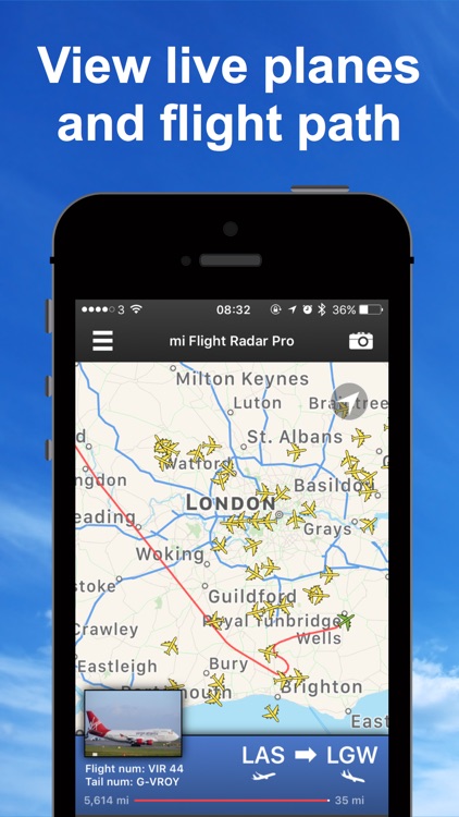 Flight Radar 24 Pr Plane aware screenshot-0