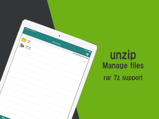 Screenshot #4 pour Easy zip Pro - Manage zip/rar