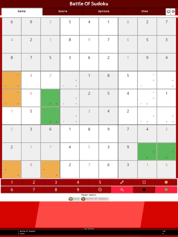 Screenshot #5 for Battle Of Sudoku