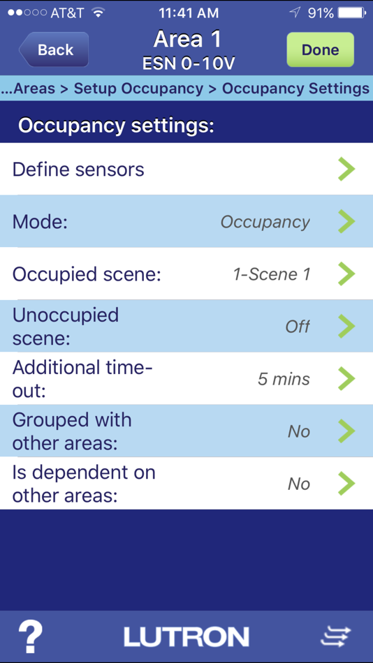 #4. Energi Savr (iOS) 由: Lutron Electronics co., Inc.