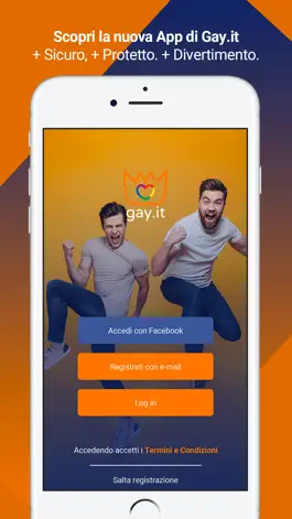 Game screenshot Gay.IT: 1 milione di amici gay mod apk
