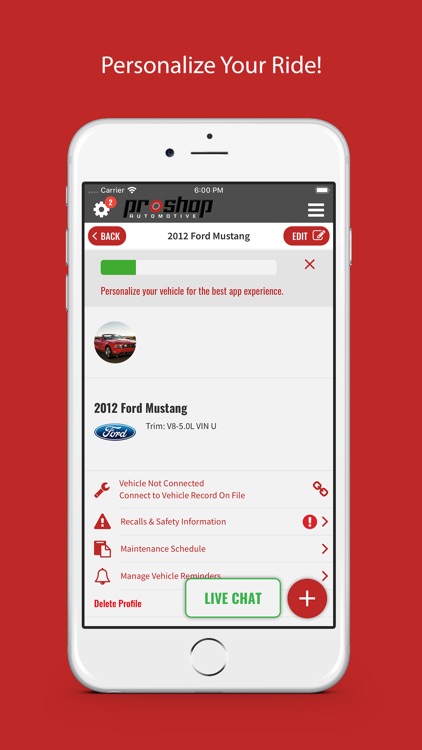 Proshop Automotive screenshot-3