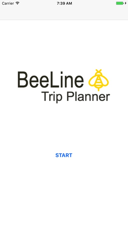 BeeLine Travel App