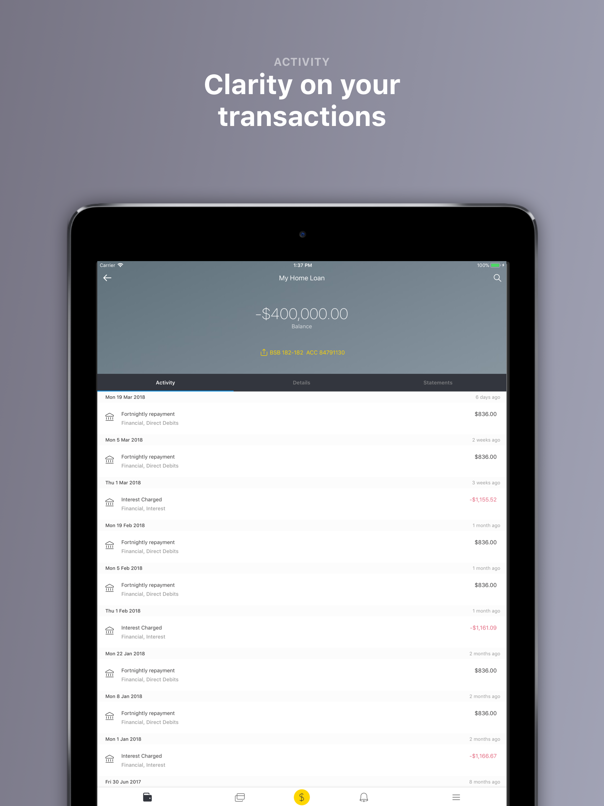 YBR Empower Mobile Account