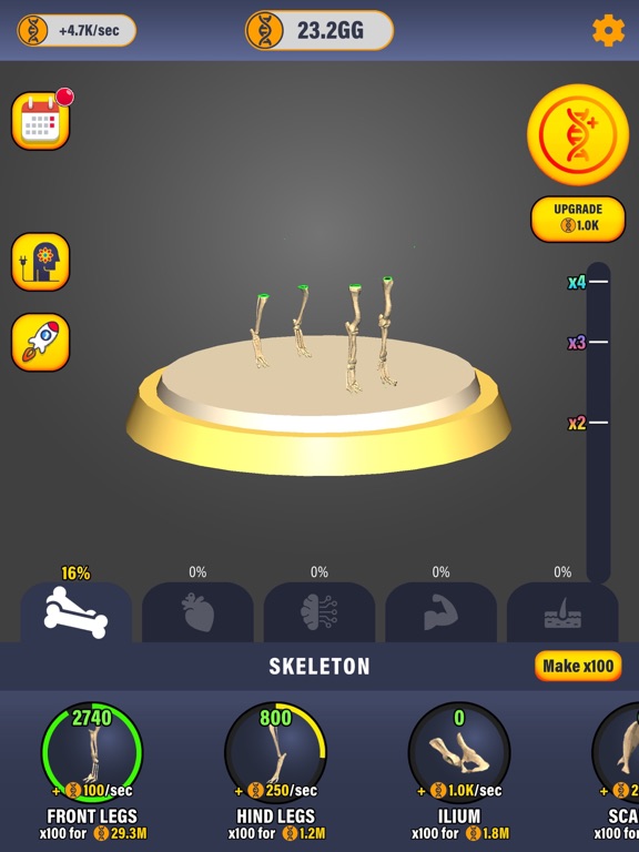 Screenshot #4 pour Idle Animals!